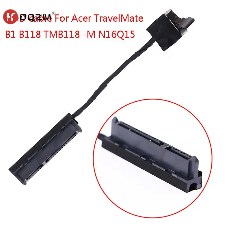 Кабель жесткого диска 11 см для ноутбука Acer TravelMate B1 B118 TMB118 -M N16Q15, SATA, жесткий диск HDD, гибкий кабель 1 шт.