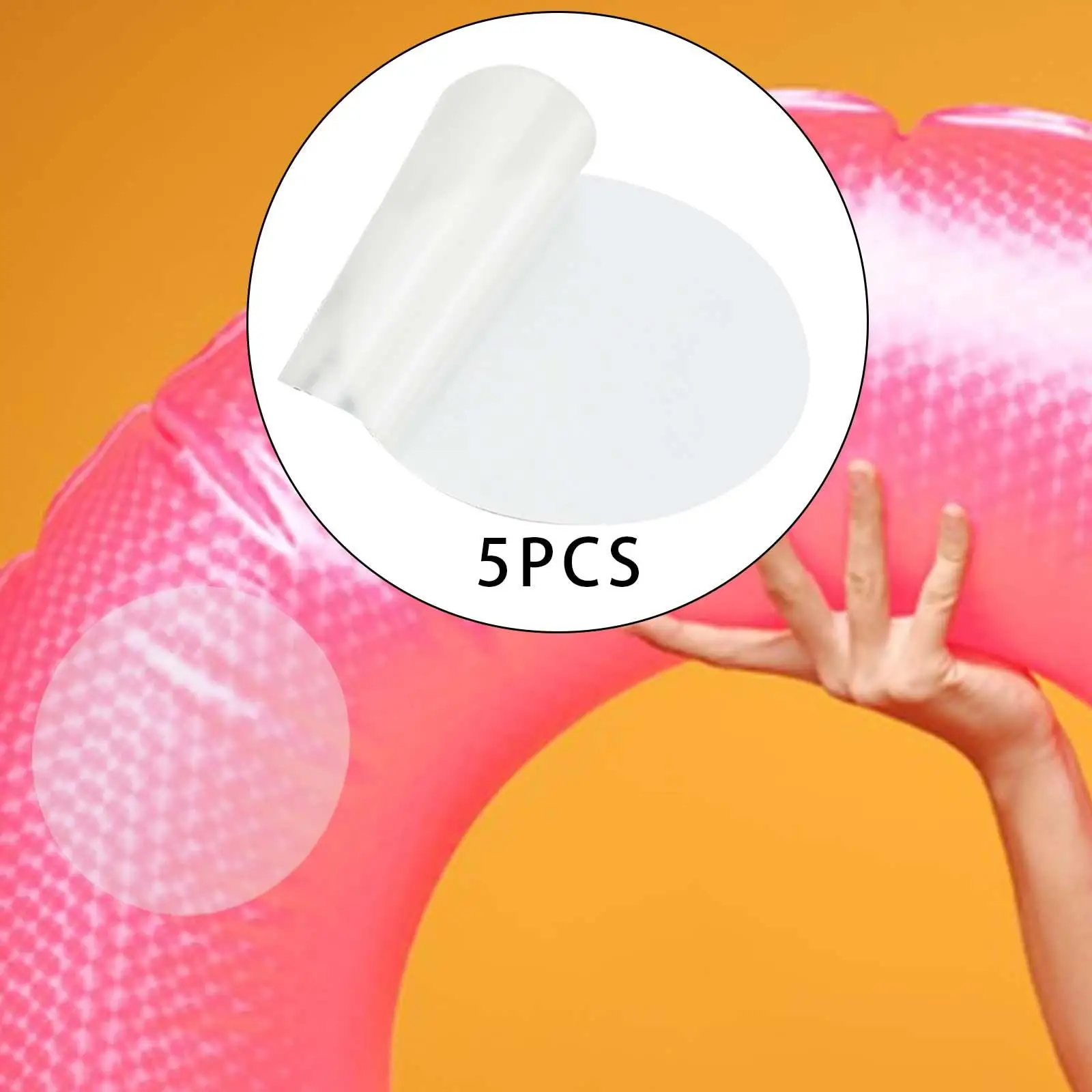 Прозрачный термополиуретановый ремонтный патч термостойкий для ремонта