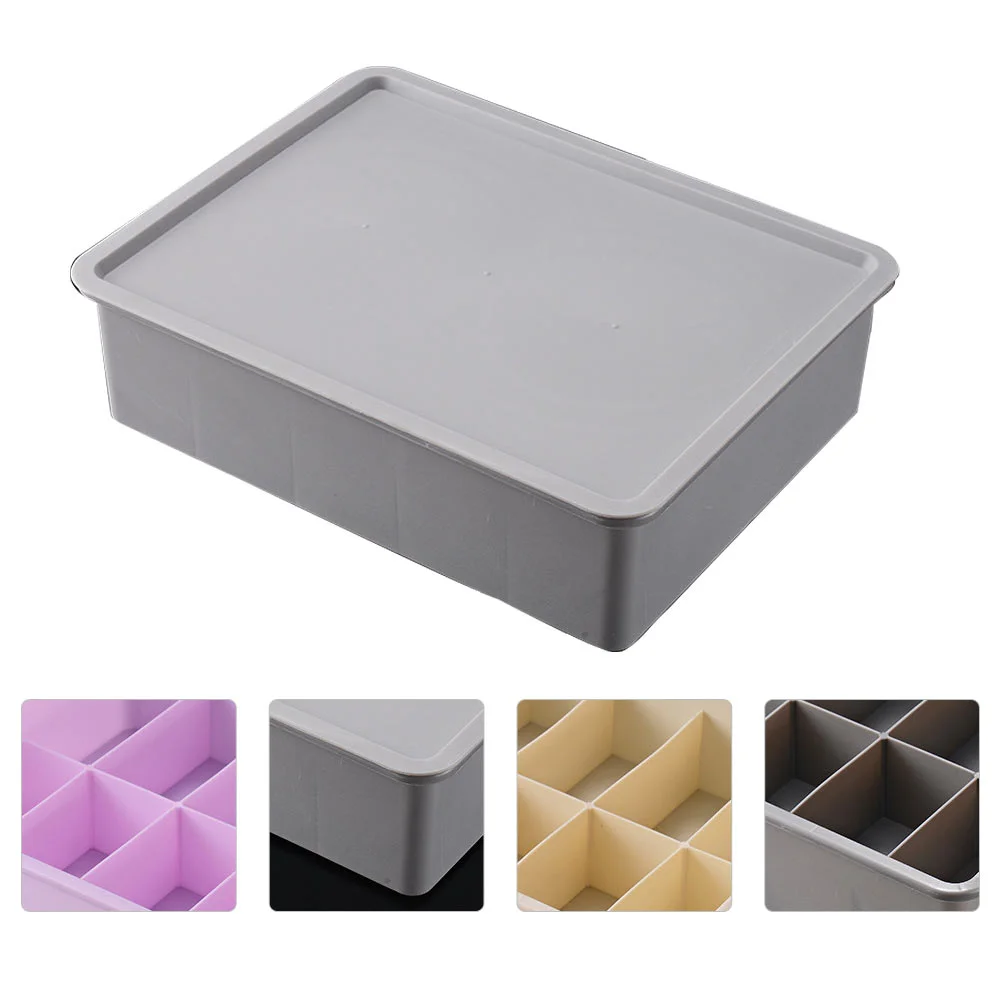 

Storage Organizersocks Drawerdivided Box Traycontainer Compartment Dress Closet Divider
