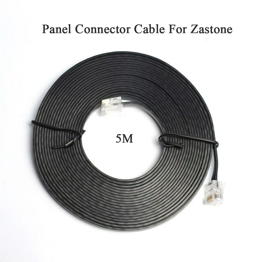 

ZT-D9000 Panel Connector Cable Cord For Zastone D9000 Car Mobile Radio Controller Long Cable 5M Extend Cable