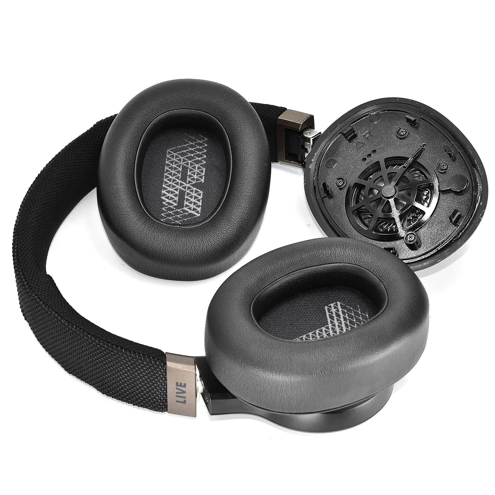 Фото Для JBL Lifestyle E65BTNC Live 650BTNC Tune 660BTNC Duet NC наушники сетка/ледяной гель/кожаные амбушюры подушечки для ушей №5