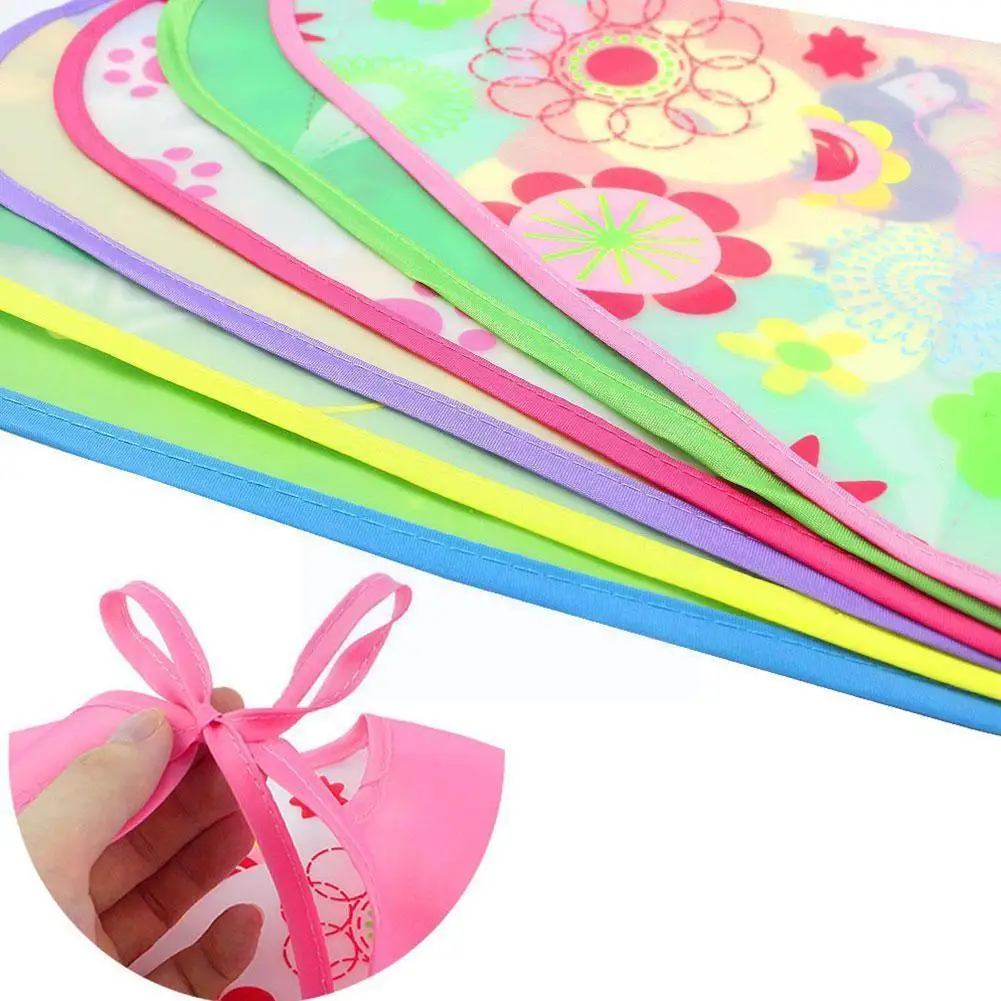 

550pcs Mix Baby Bibs Kids Long Sleeve Scarf VIP link F0J9