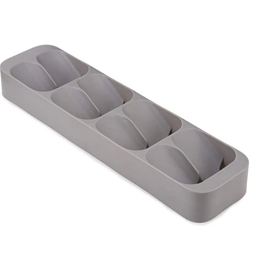 

Выдвижная пластиковая Роскошная Полка для специй, ящик-органайзер для кухонных шкафов