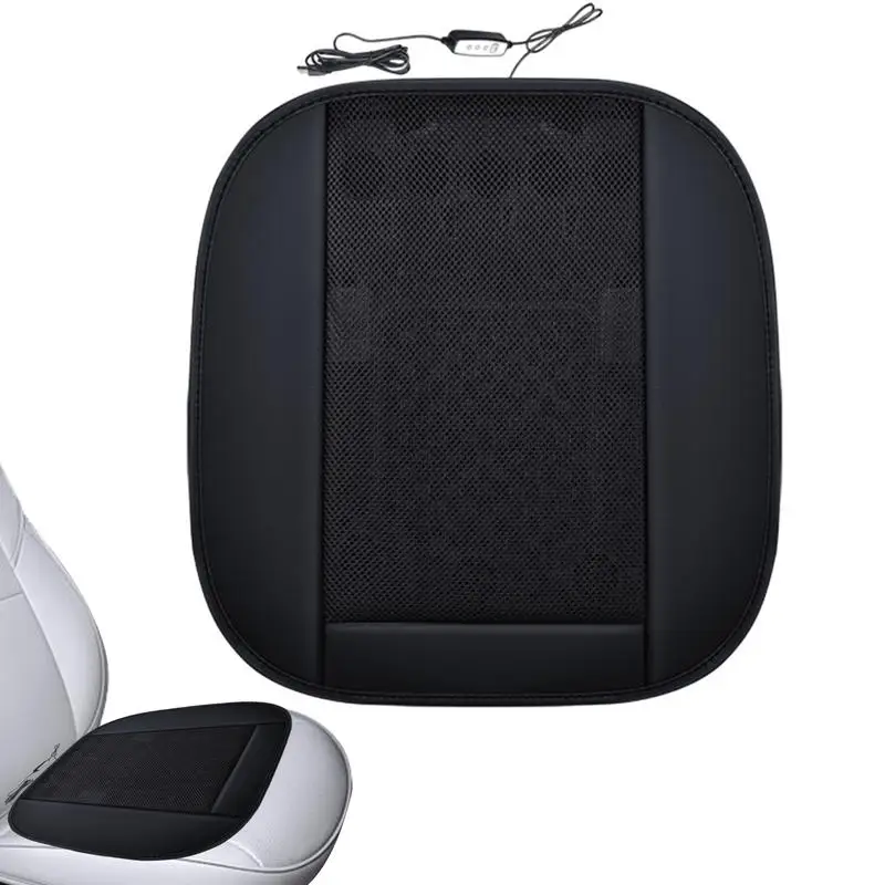 Подушка для автомобильного сиденья подушка стула USB-зарядка охлаждающая