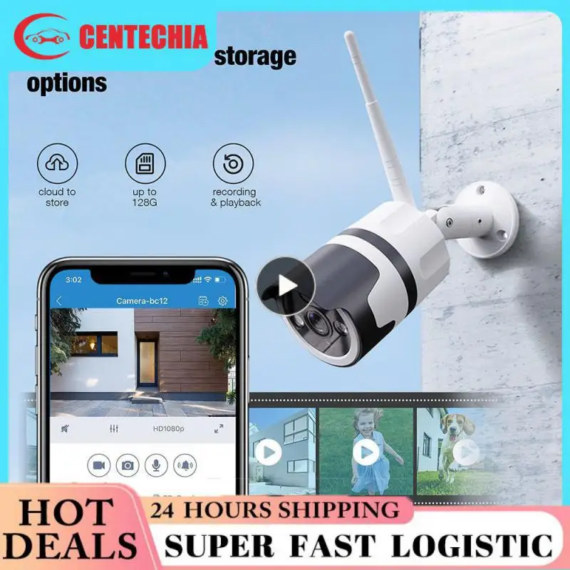 

Ip-камера видеонаблюдения, 1080p Hd, 200 Вт