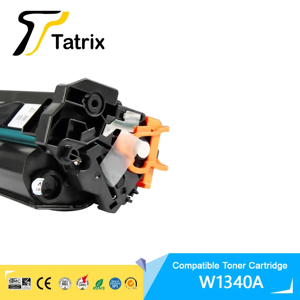 Tatrix W1340A W1340X тонер 134A 134X Премиум-совместимый лазерный черный тонер-картридж для HP