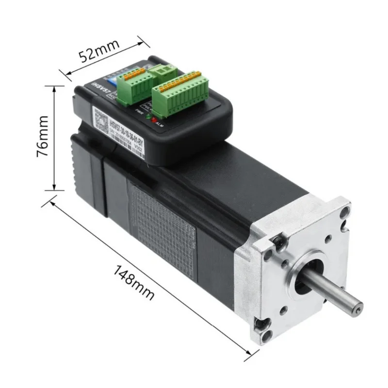 Серводвигатель JMC NEMA 23 180 Вт 3000 об/мин 0 6 Нм 57 Встроенный 36 В постоянного тока
