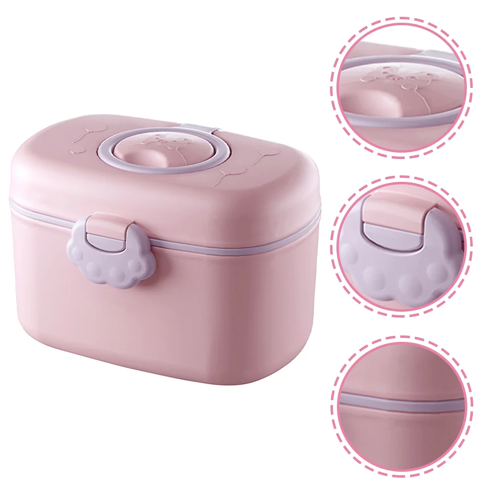 Коробка для сухого молока дозатор путешествий портативный контейнер контейнеры