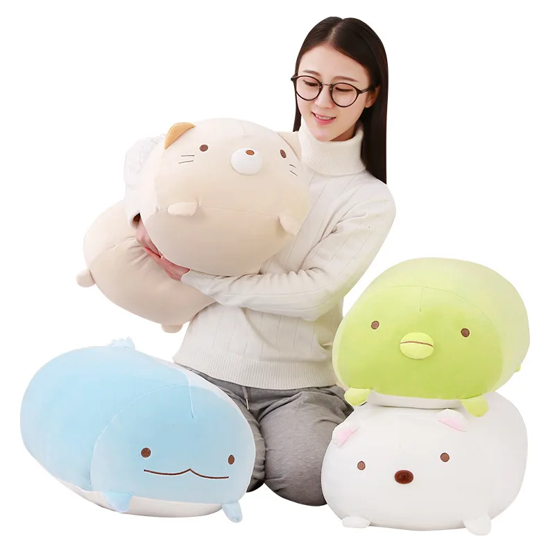 

1pc 90cm Cute Corner Bio Pillow Japanese Animation Sumikko Gurashi Plush Toy Stuffed Soft Valentine Gift For Baby Girl