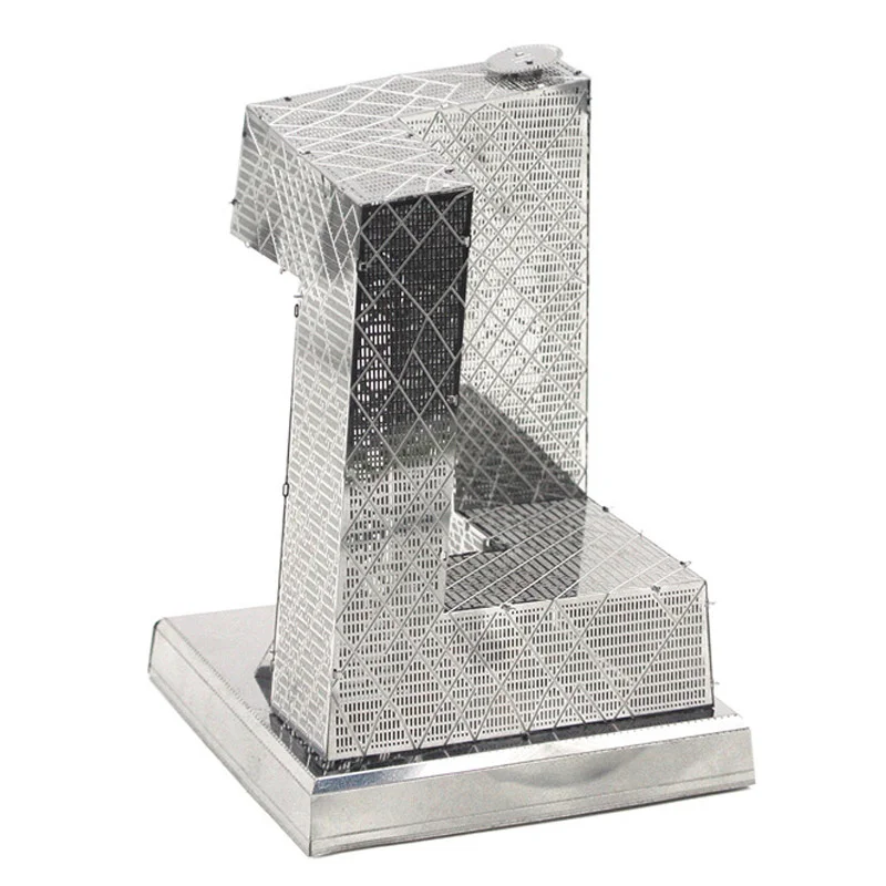 Металлический 3D-пазл для сборки с лазерной вырезкой | Игрушки и хобби