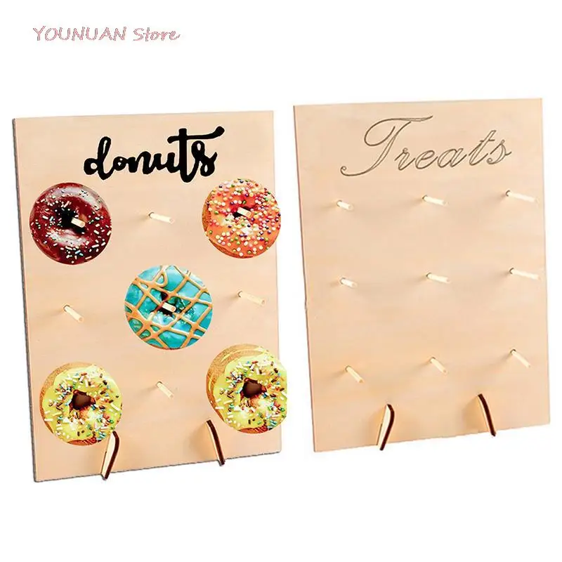 

Популярный деревянный настенный аксессуар в виде пончика