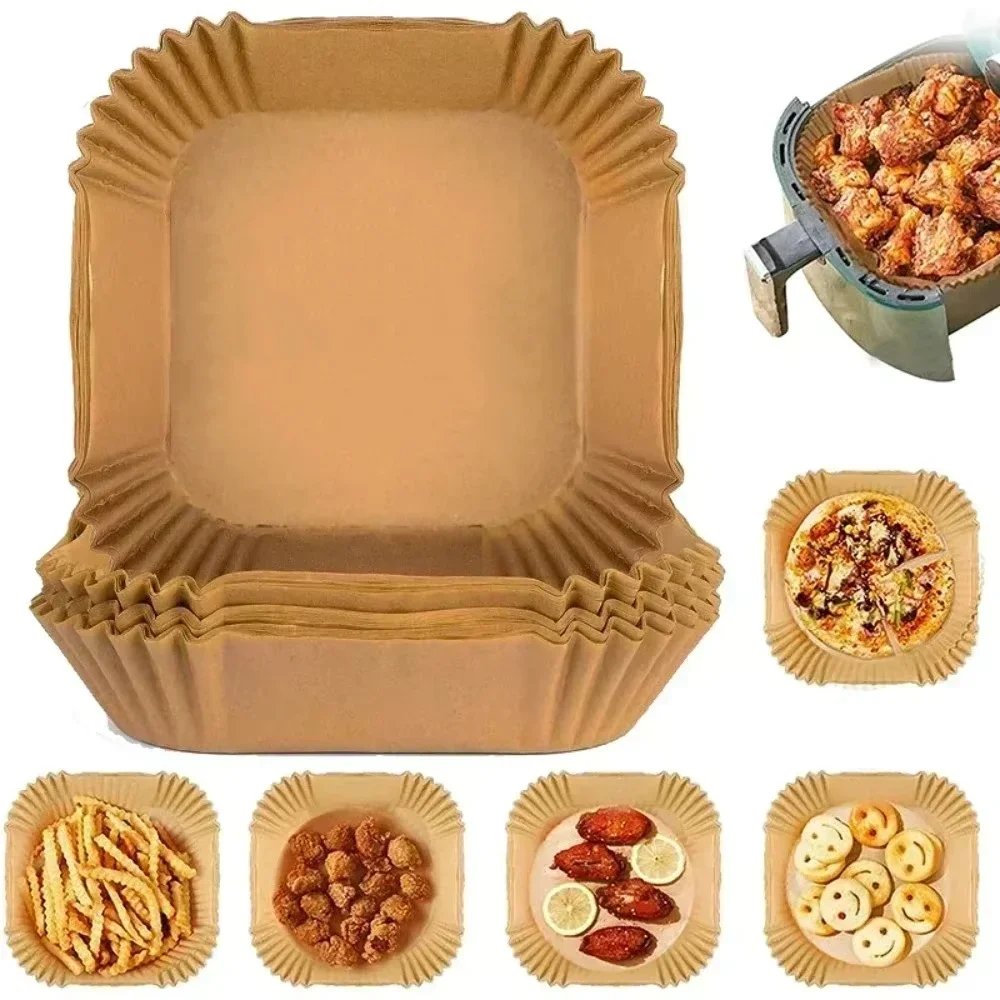 

Одноразовые бумажные вкладыши для фритюрницы ouhoe 50/100 шт.