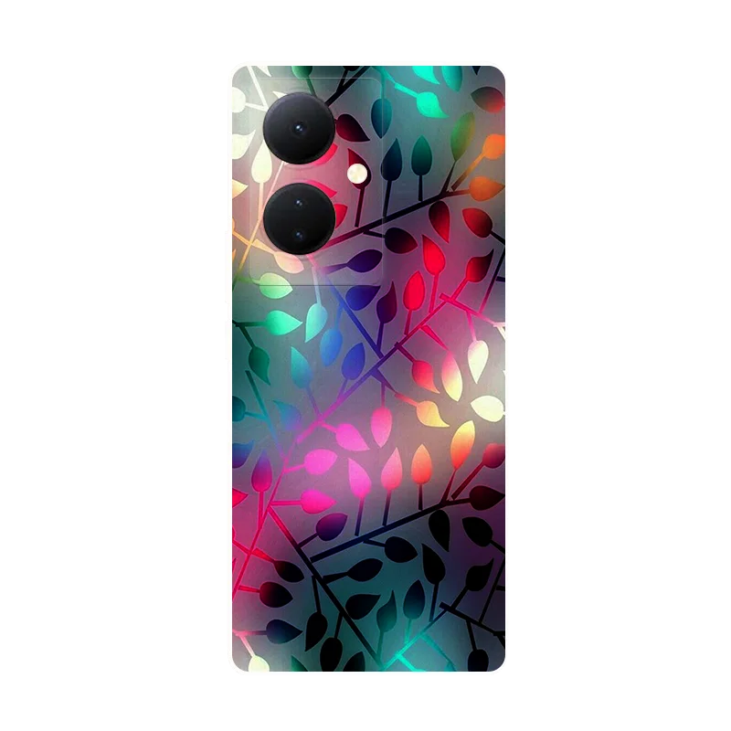 Чехол для Vivo V29 Lite 5G Футбол Мягкие силиконовые задние чехлы телефона VivoV29Lite V29Lite