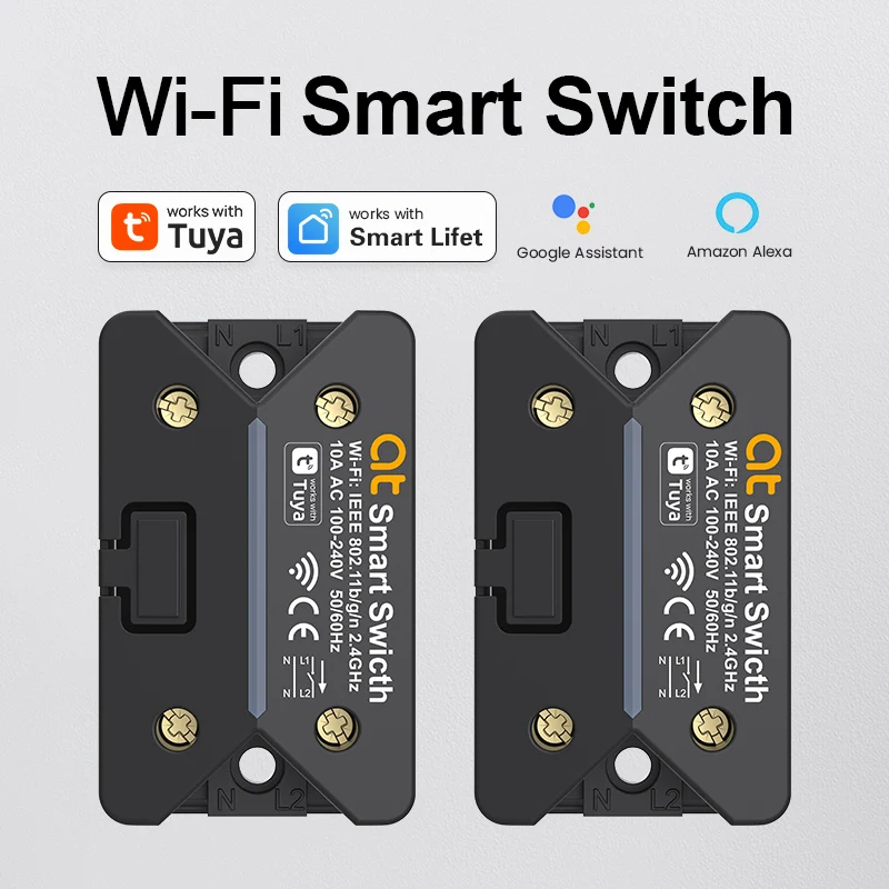 

Умный выключатель cnmibo SY3 10А 220V