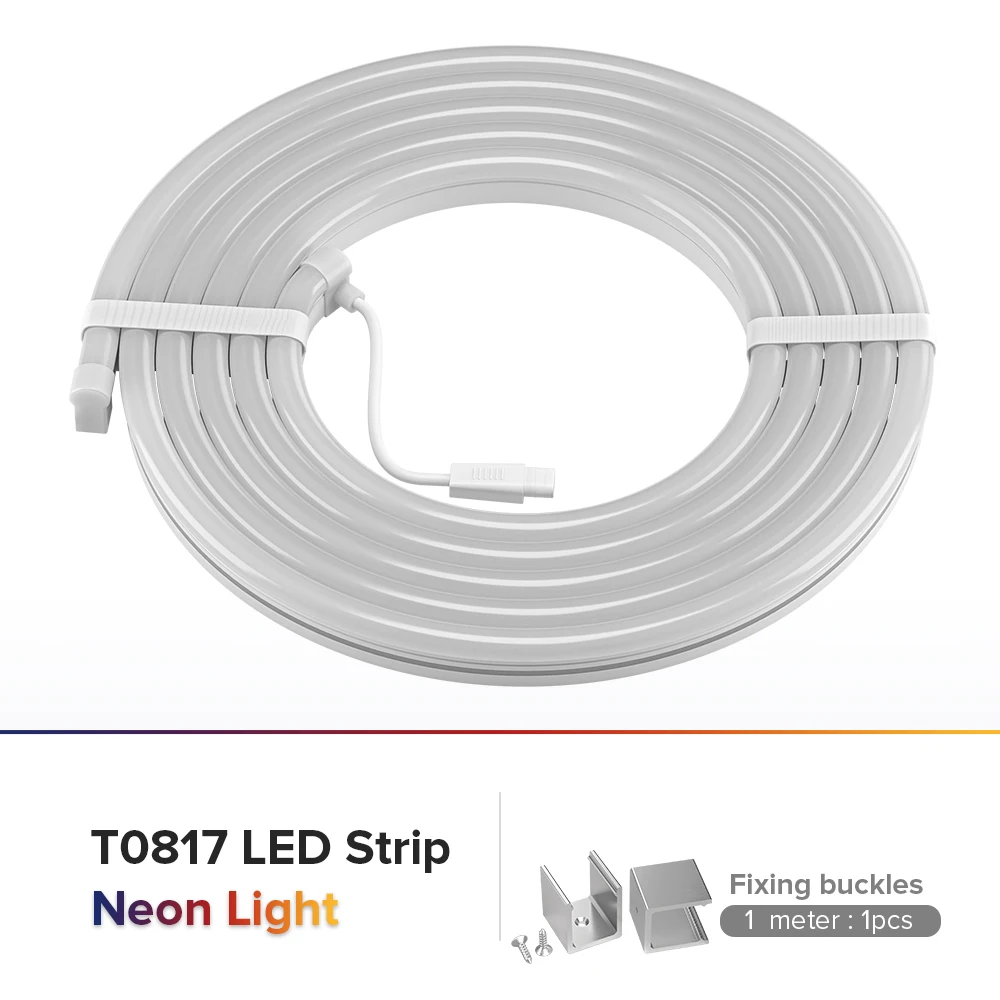 Комплекты неоновых светильников постоянного тока 24 В WS2811 RGBIC 84 светодиода на м