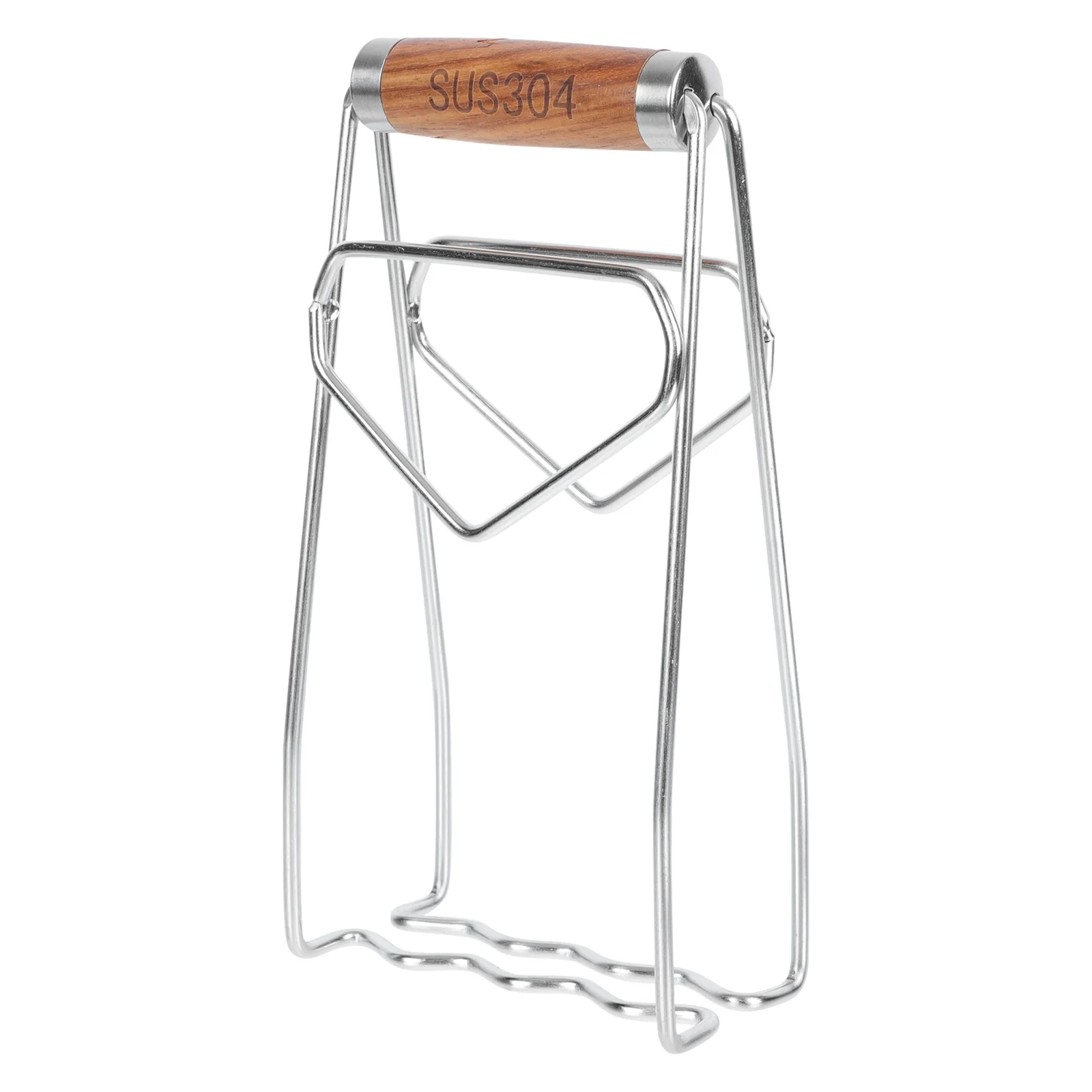 

Clip Plate Dish Hot Clamp Gripper Retriever Bowls Holder Bowl Folding Kitchen Lifter Stainless Steel Tong Panjar Metal Foldable