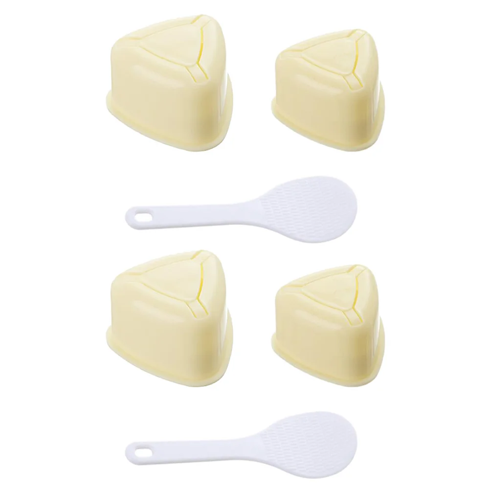 

Mold Sushi Rice Maker Onigiri Trianglepress Mould Musubi Diy Bento Shaper Making Nigiri Tool Molds Tools Japanese Decorating Non
