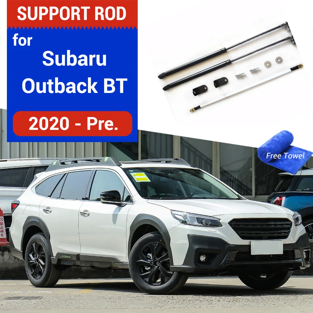 

Кол-во (2) газовый пружинный амортизатор капота для Subaru Outback BT Legacy BW 2020 2021 2022 2023 подъемные стойки опорный амортизатор стержня