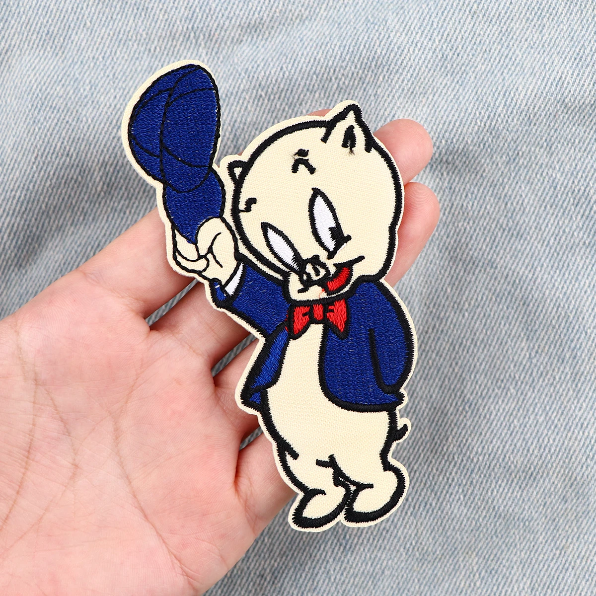 Аппликация для шитья с вышивкой утюгом милая наклейка рисунком анимационных