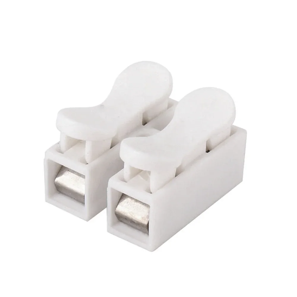 

Прозрачные зажимы для проводов 2/14 отверстий, набор из 10 штук