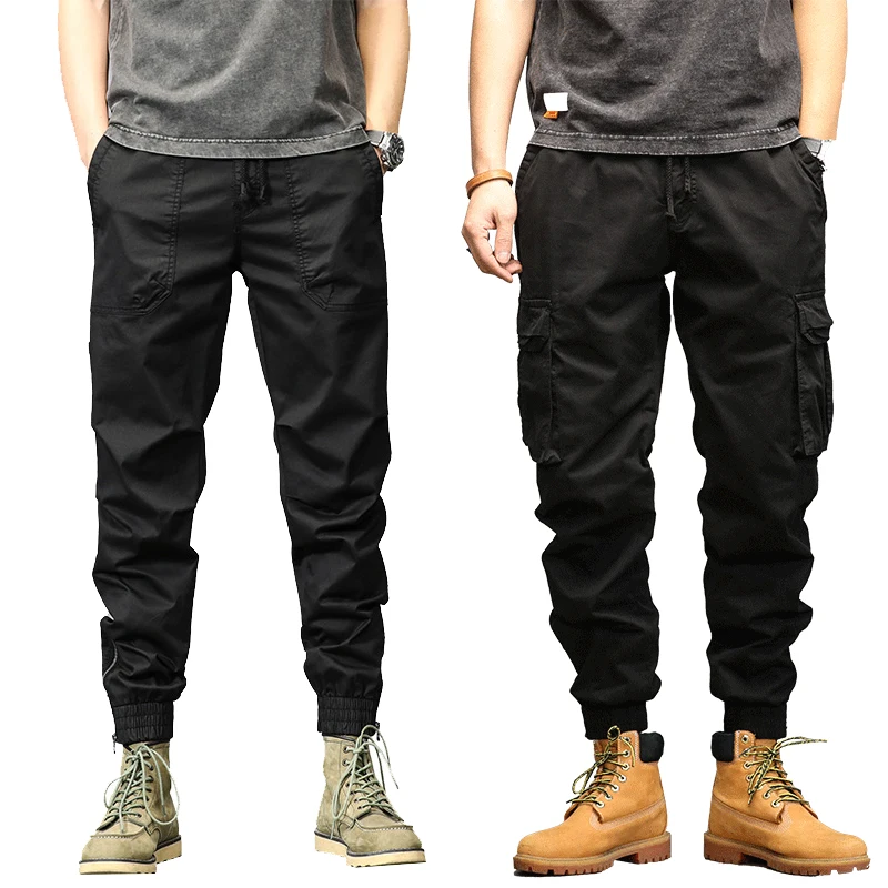

2022 New Men Military Tactical Pants Mountaineering Rock Climbing Trousers Casual Fashion Sports Jogging Overalls Men