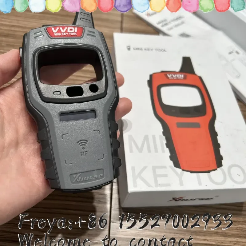 Фото Глобальная версия Xhorse VVDI MINI KEY TOOL: устройство для создания пультов ДУ для iOS и Android, замена VVDI Key Tool №2