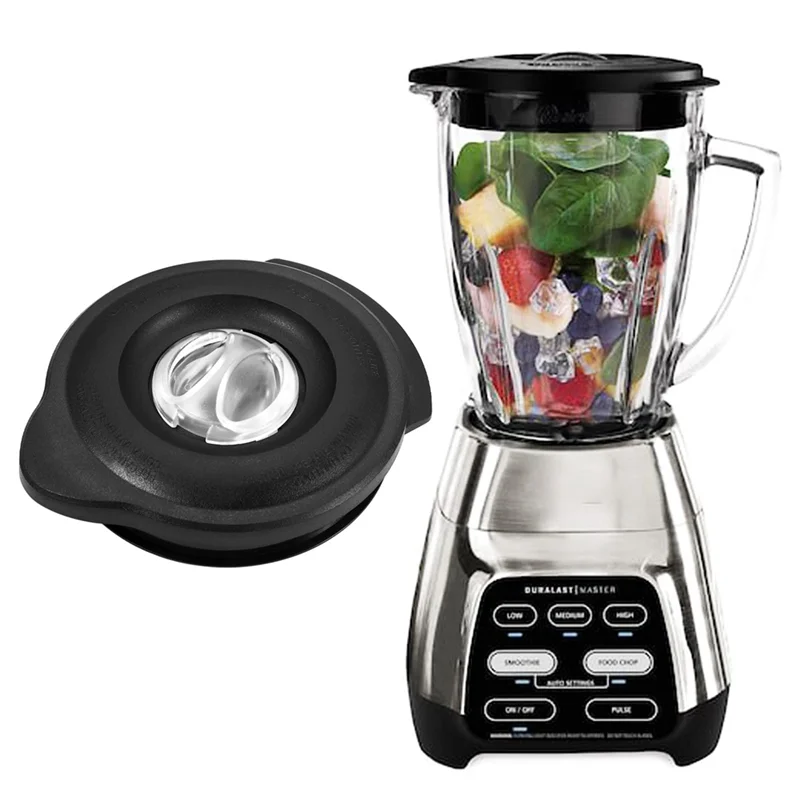 Стеклянная крышка блендера на 6 чашек для банки Os-Ter 124461 -000-000 Подходит запасных