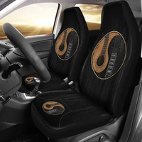 yin yang guitar car seat coverpack of 2 universal front seat protective cover