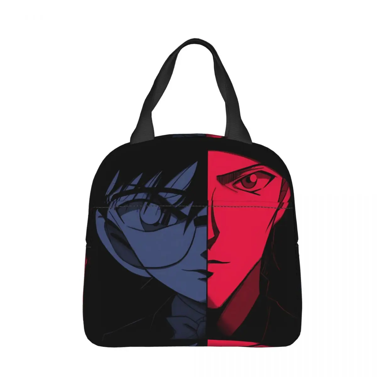 

Vermouth Pattern Cooler Lunch BoxAnime Detective Conan Mountaineering Thermal Insulation Portable Food Bag