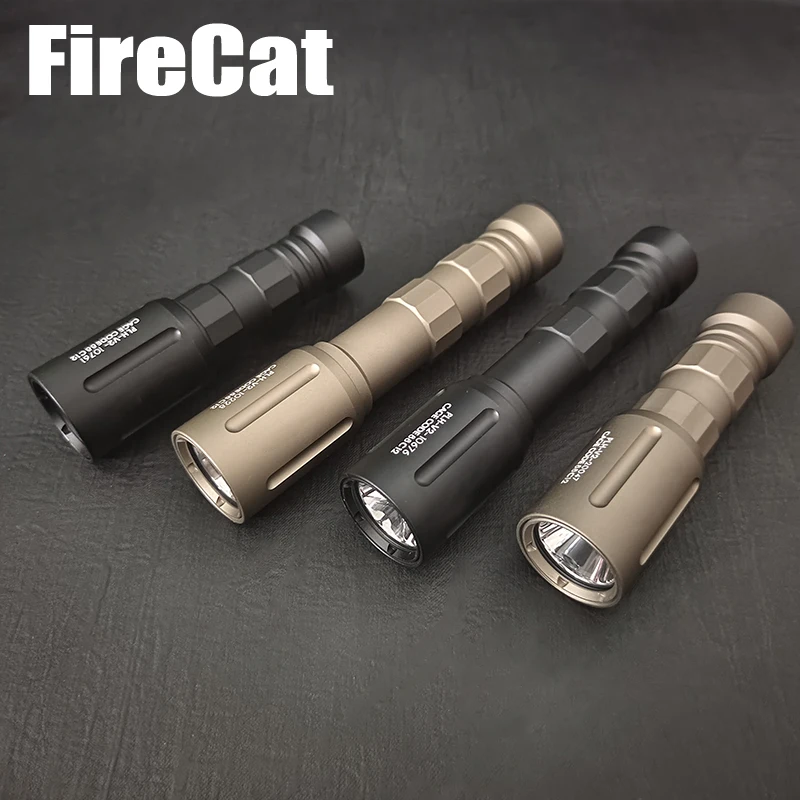 

Sotac Tactical PLHv2 Light Modlit Logo Flashlight1200 Lumen Tactical Flashlight Airsoft Rifle Hunting Weapon Scout Light LED