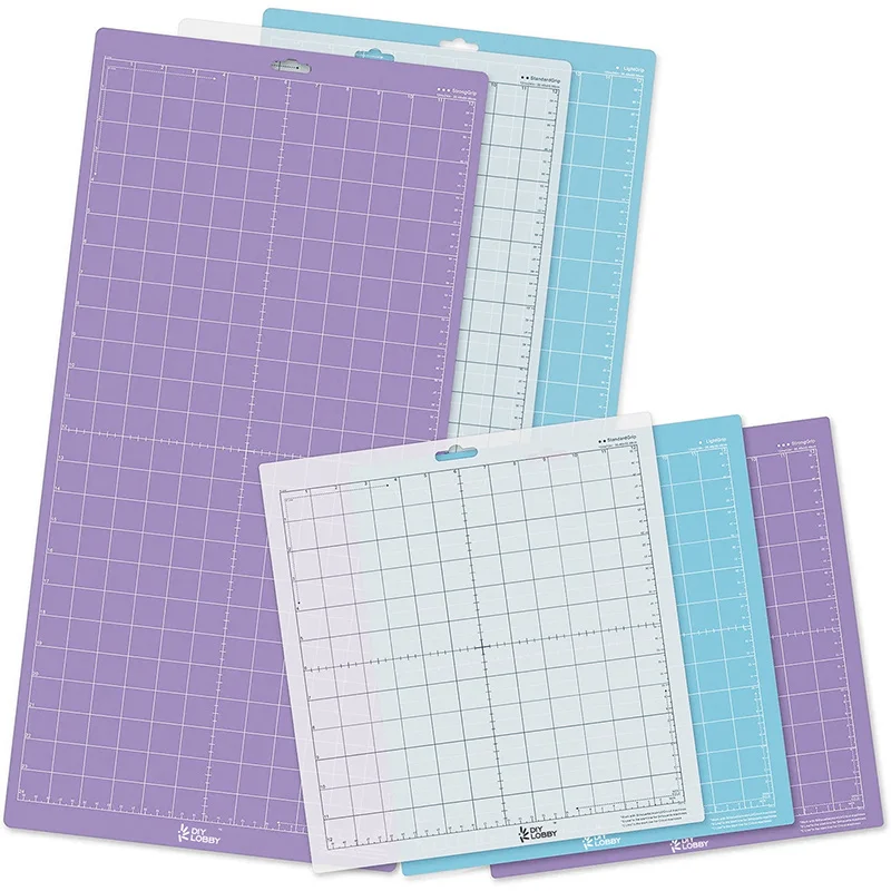 

Mats Cutting Mat Pad 3pcs 12x12inch/12x24inch Pvc Crafts Base Plate Cardstock Joy Htv Cricut For Quilting For Adhesive