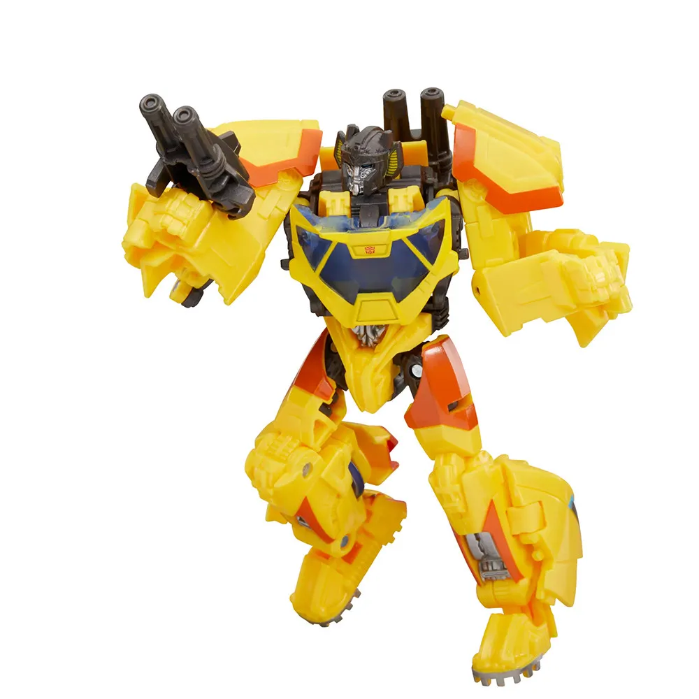 [В наличии] Трансформеры Hasbro серии Studio Deluxe: Bumblebee 111 Concept Art Sunstreaker 4 5 дюйма (11 см) F8757