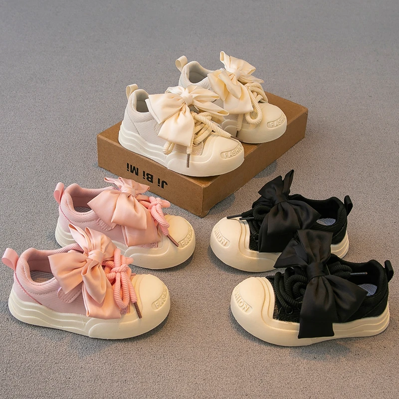 

Осенняя детская повседневная обувь на плоской подошве, спортивная обувь для маленьких девочек, детские кроссовки