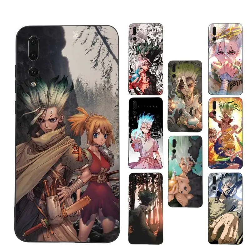 

Dr.STONE Phone Case Soft Silicone Case For Huawei P 30lite p30 20pro p40lite P30 Capa