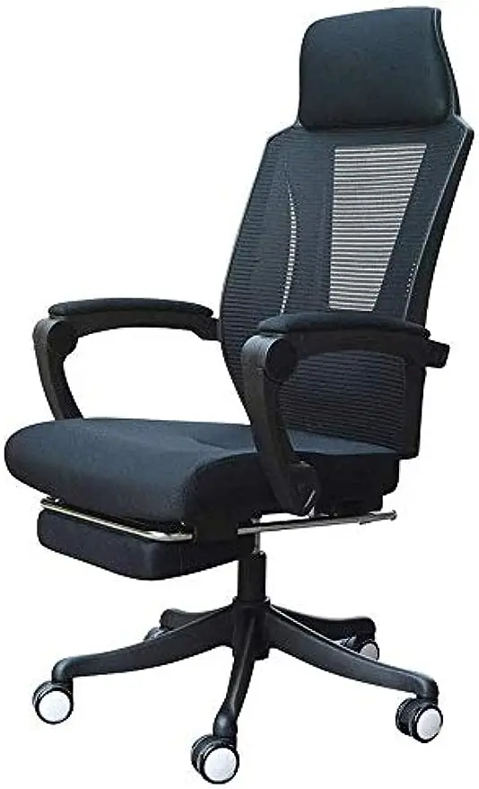 

Executive Office Chair Reclining Boss Chair Staff Office Chair Mesh Lifting Swivel Chair Home Computer Seat Internet Chair