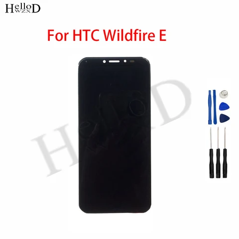 ЖК-дисплей для HTC Wildfire E Lite, ЖК-дисплей, сенсорный экран, дигитайзер, панель, датчик, ЖК-экран, инструменты для сборки