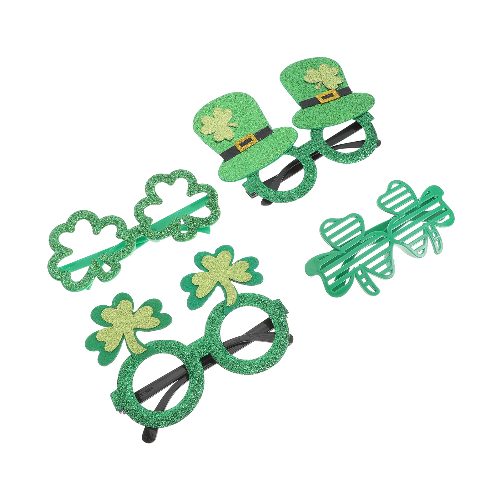 

Patrick Day Glasses Party S Decor St Patricks Eyeglasses Cosplay Favors Accessories Props Leprechaun Costume Sunglasses Photo