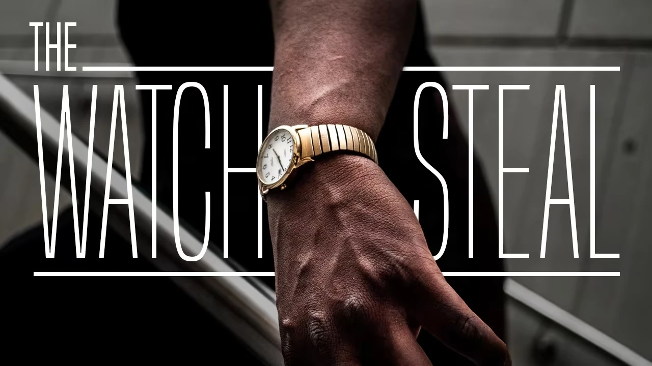 

2022 Watch Steal by James Brown - Magic Trick