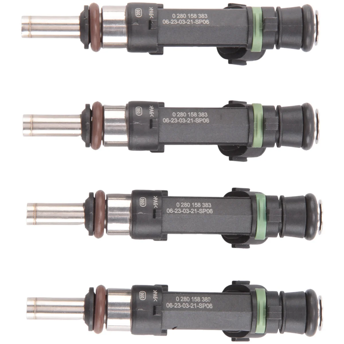 4 шт. топливная форсунка для SEA DOO Water WaveRunner Motorbike 130/155/230 RXT-X300 420874000 0280158383 Новый