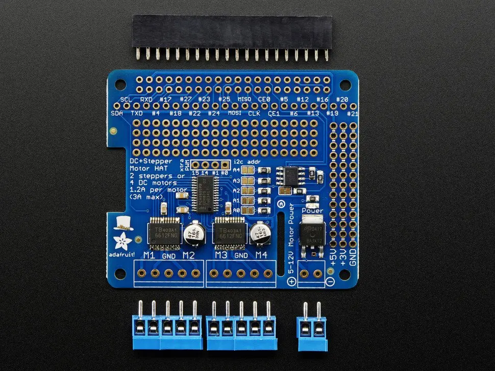 

Шаговый двигатель для Raspberry PI, модуль шагового двигателя постоянного тока