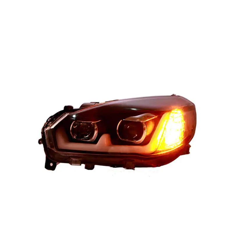 

Светодиодная Автомобильная фара в сборе для Great Wall M4 2012-UP, дневные ходовые огни, противотуманный тормоз, задняя фара, сигнал поворота, динамический