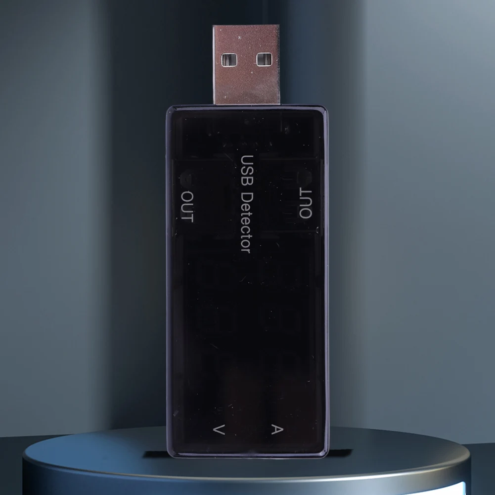 

USB-тестер напряжения, детектор тока/напряжения с таймером для зарядки, переносной Амперметр для зарядки