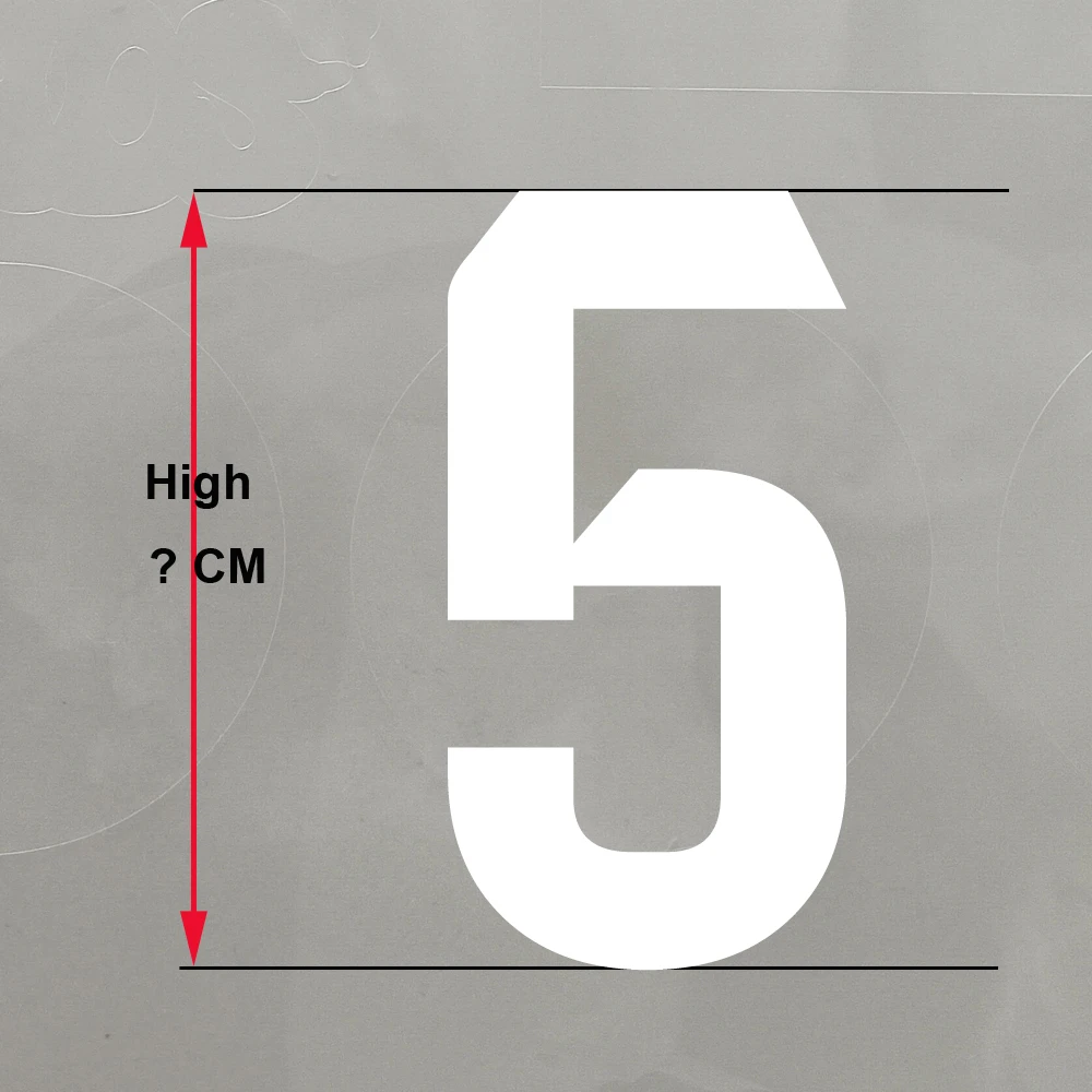 Индивидуальные 23-24 испанский футбольный номер для одежды баскетбольная