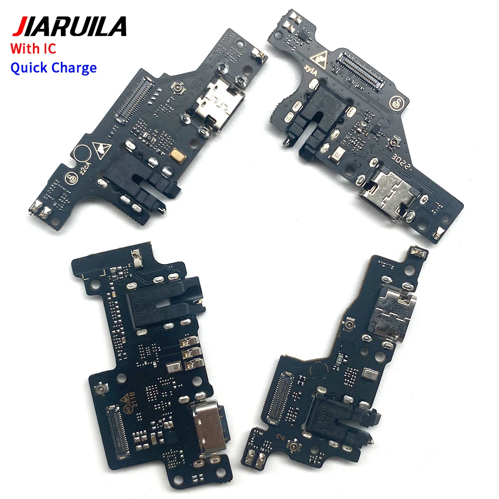 Фото Плата USB-порта для зарядки с гибким разъемом и модулем микрофона для ZTE Blade V Smart V40 V50 V60 V70 V2020 Design Vita №2