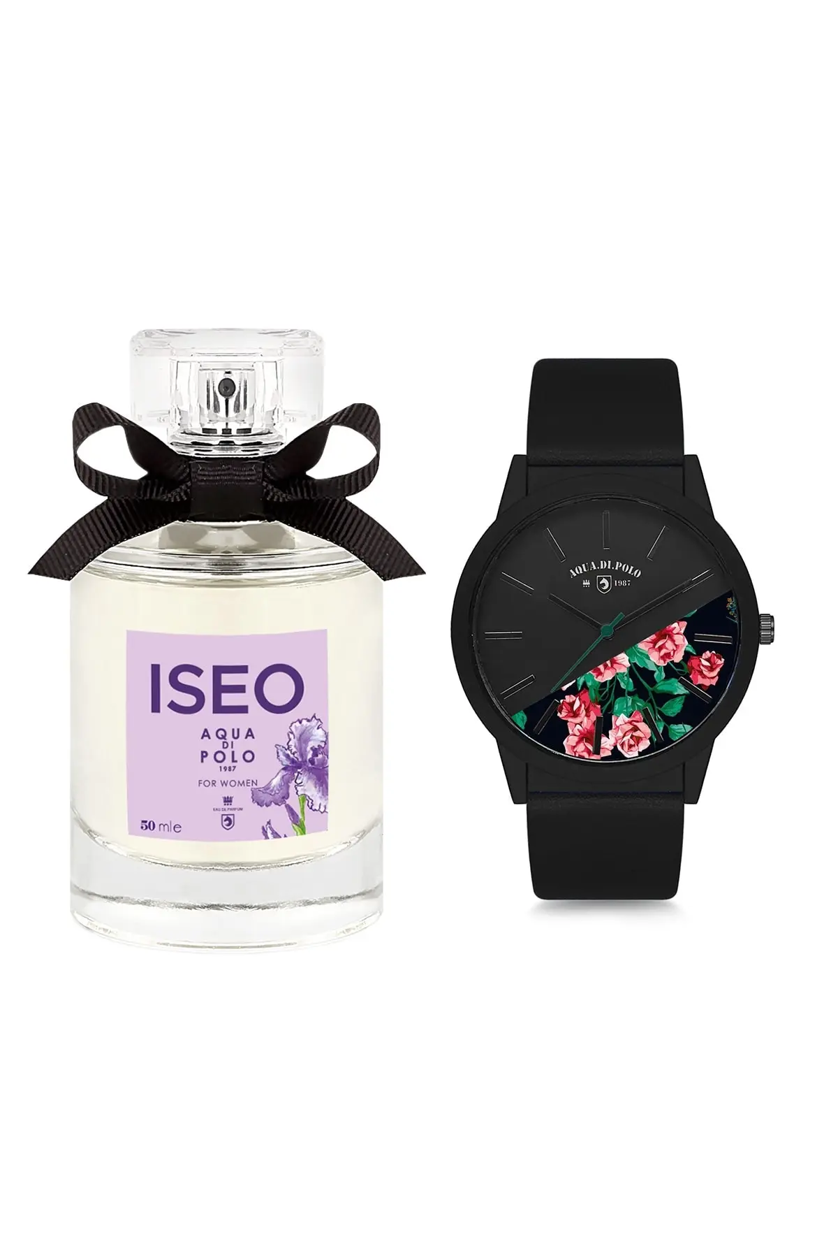 

Женские часы с черным цветком Iseo EDP ML, новинка 2022, модные стильные брендовые наручные часы высшего качества