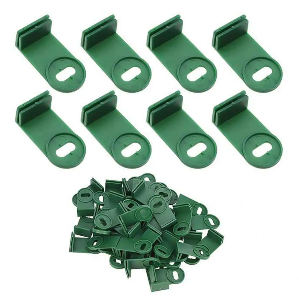 

50Pcs Durable Prevent Blown Away Sunshade Clip Easy to install Shade Netting Clips Anti-deformed Garden Accessories
