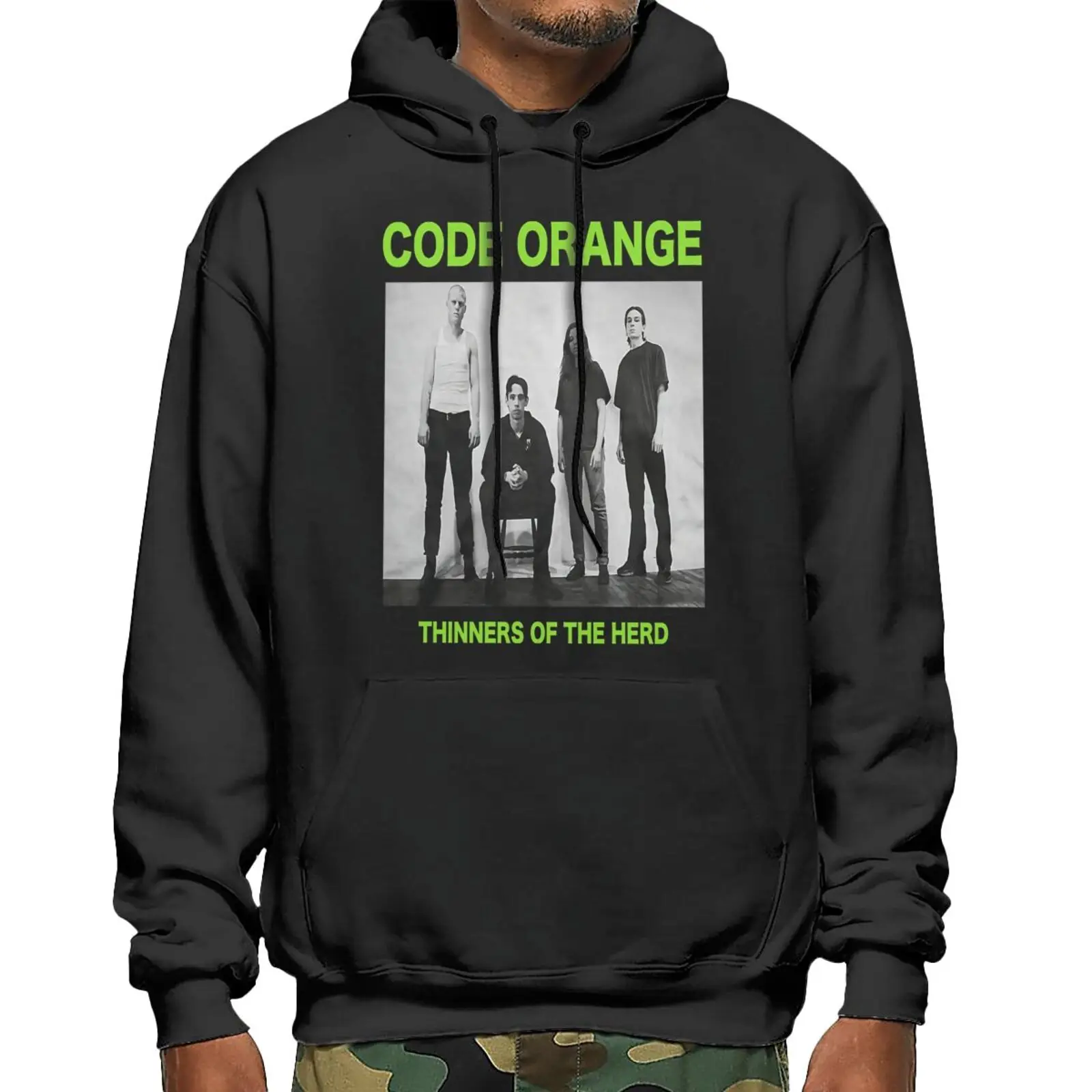 

Code Orange Thinners Of The Herdsmall Hoodie Man Sets Hip Hop Sweatshirts For Men Sweater Male Women's Hoodie Oversized Hoodie