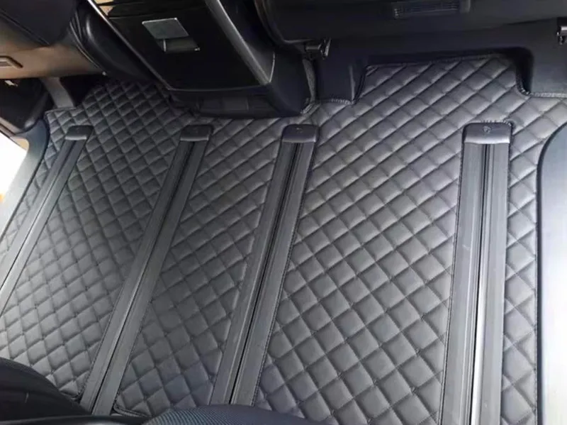 Высшее качество! Полный комплект автомобильных ковриков на заказ для Toyota Vellfire 7 8