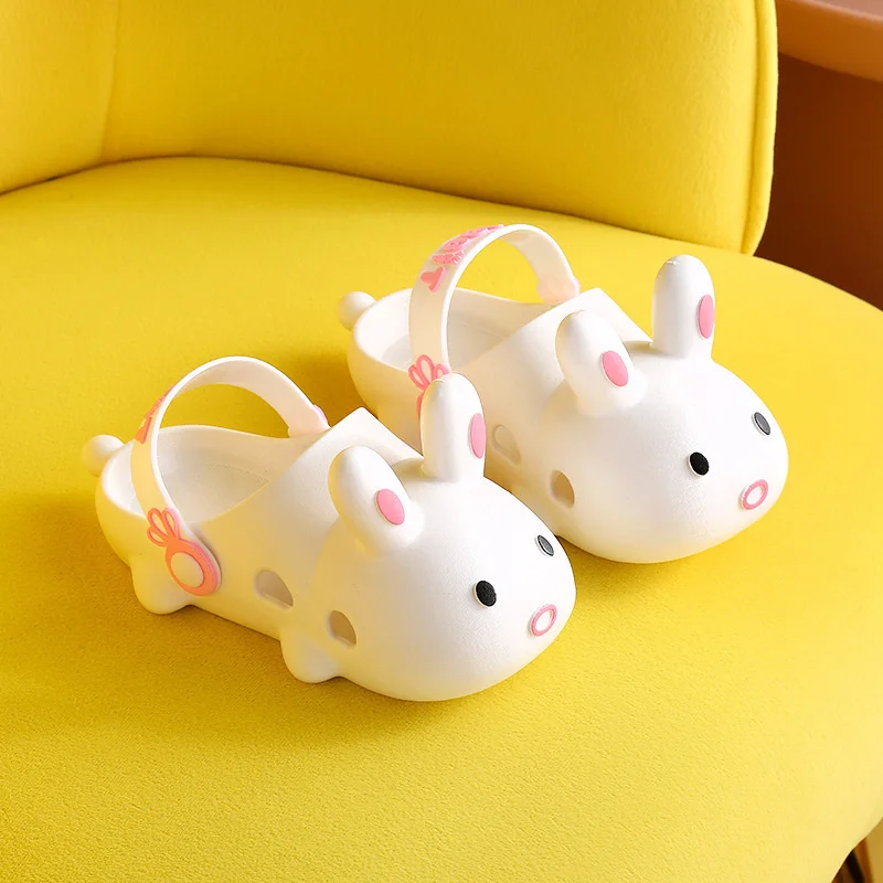 

Children's girls' slippers lovely hole shoes child girl cute 045011