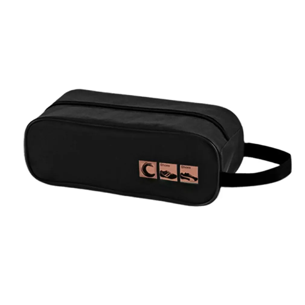 

Portable Visual Shoe Storage Bag Waterproof And Breathable Shoe Bag Easy To Use Double Zipper Design